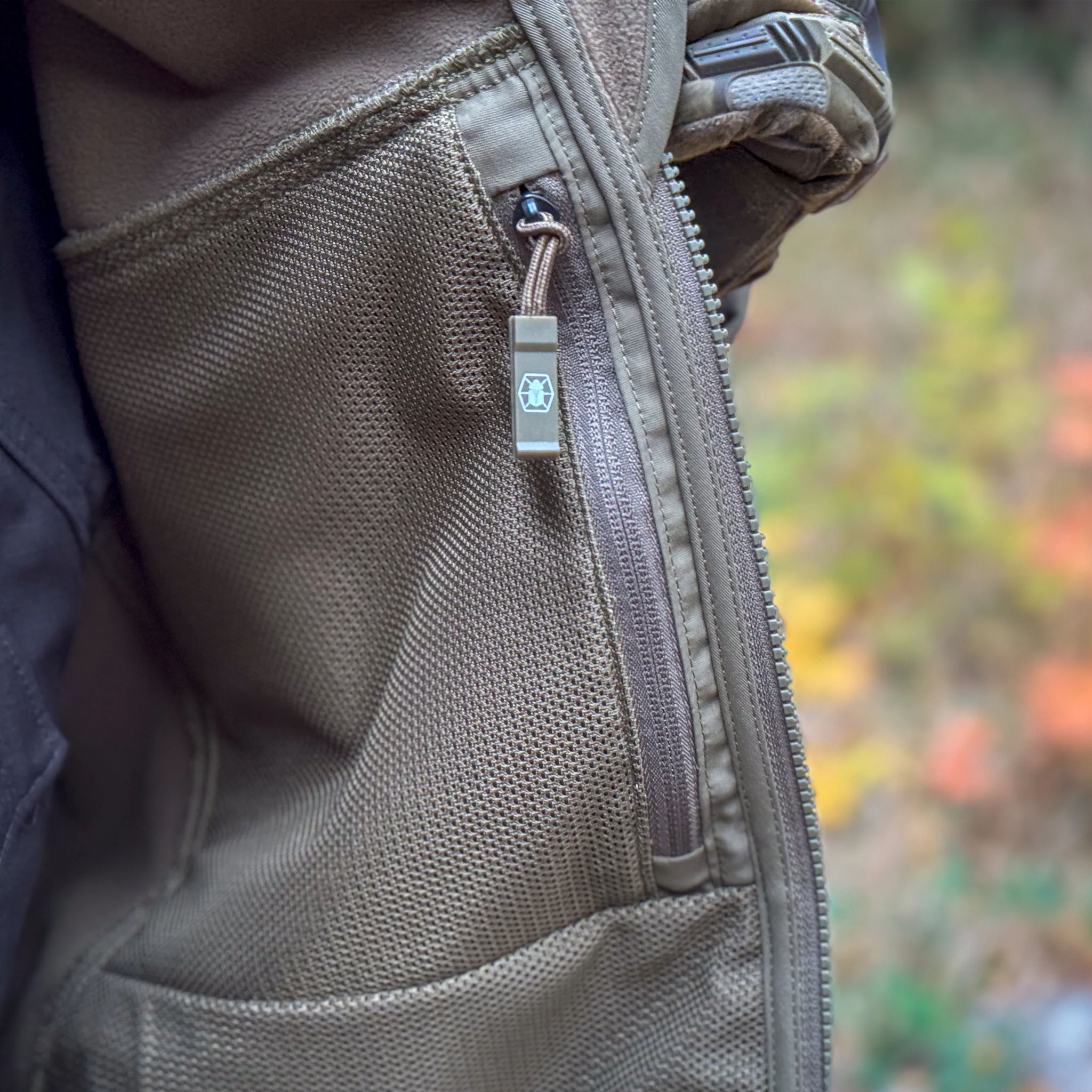 Kitanica TACS Softshell Jacket Ranger Green