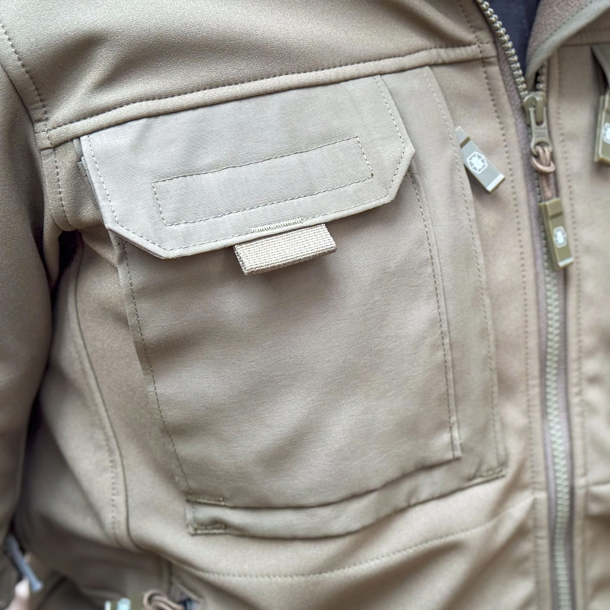 Kitanica TACS Softshell Jacket Ranger Green