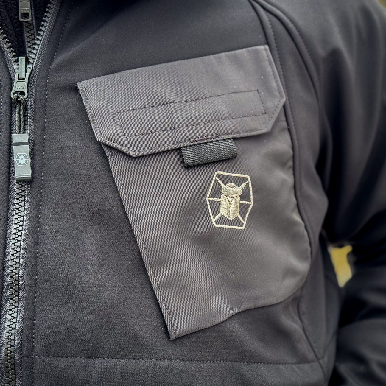 Kitanica Mark I Fleece Liner Space Black