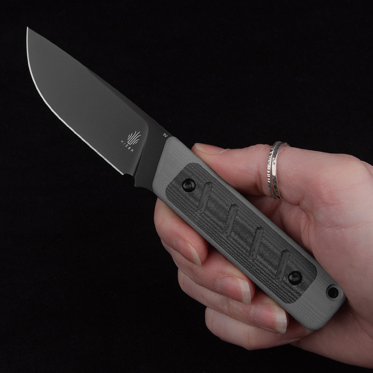 Kizer Smolt Fixed Blade