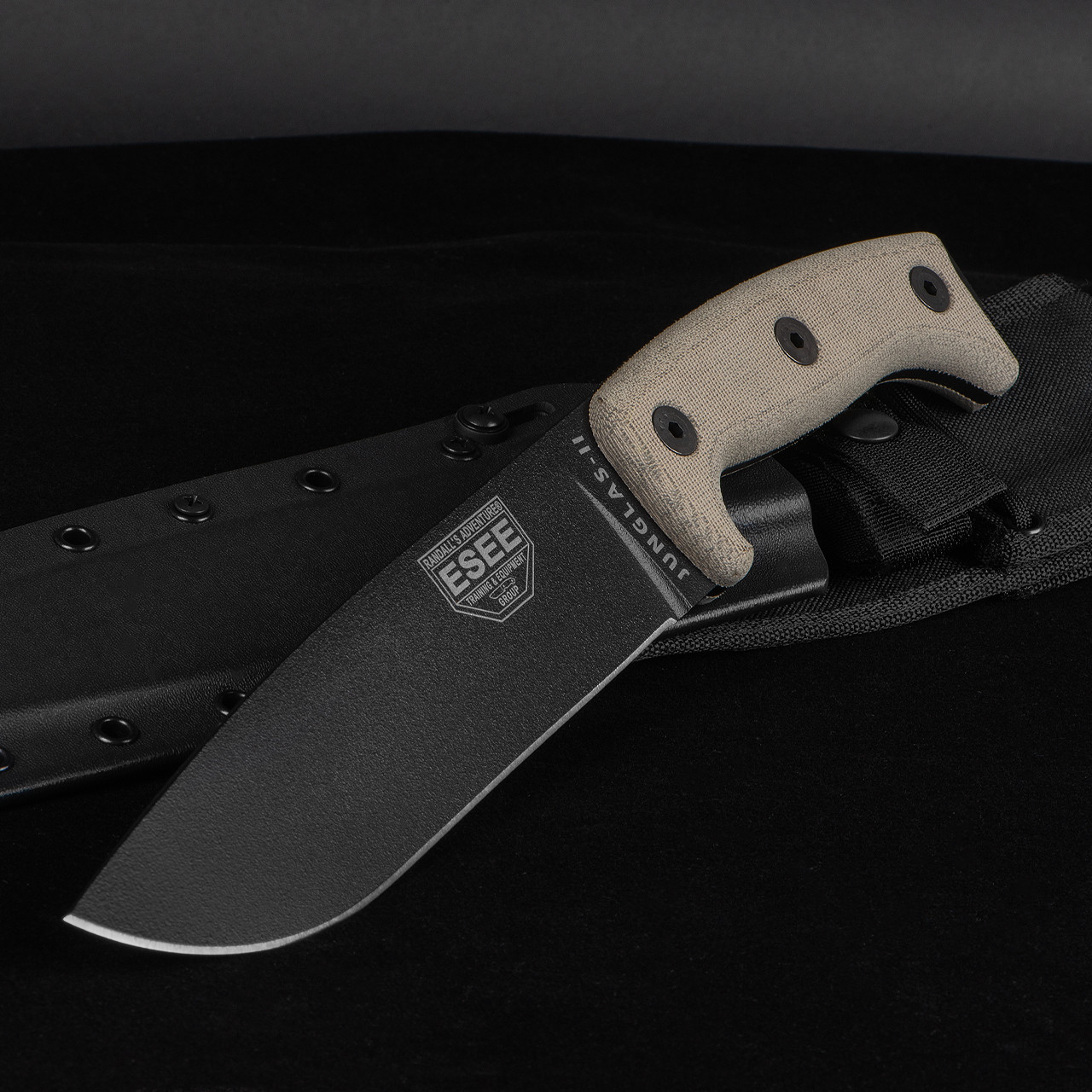 Esee Junglas II Fixed Blade