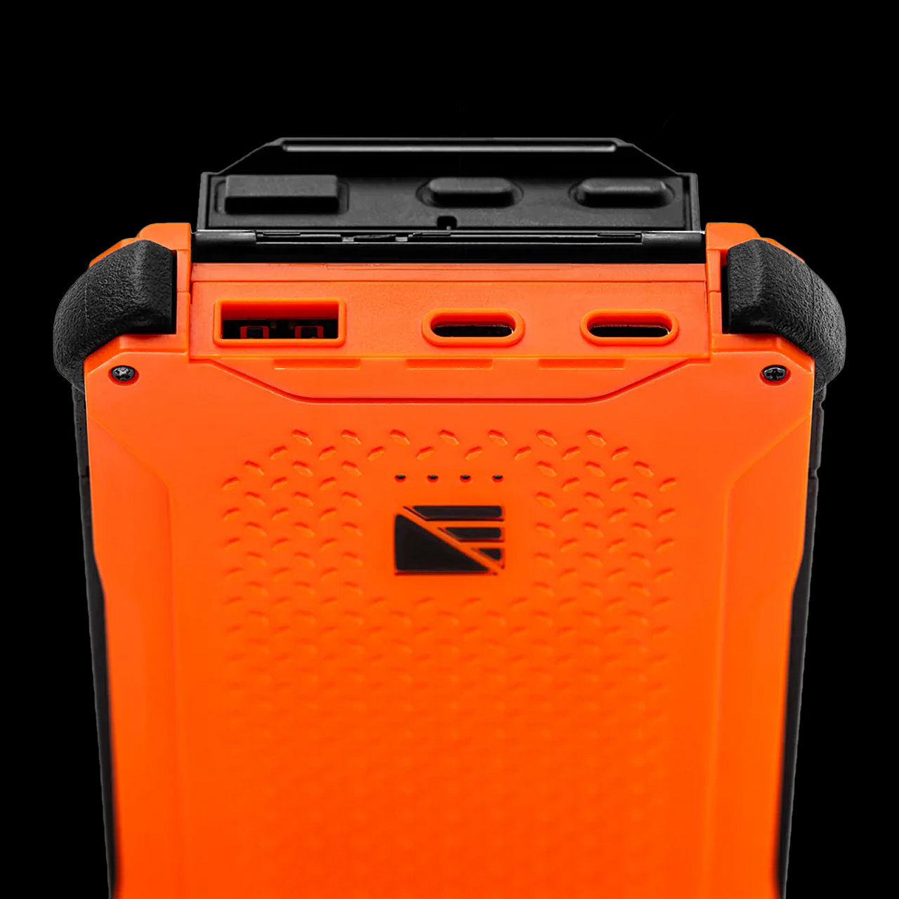 Dark Energy Poseidon Pro Indestructible Charger Orange