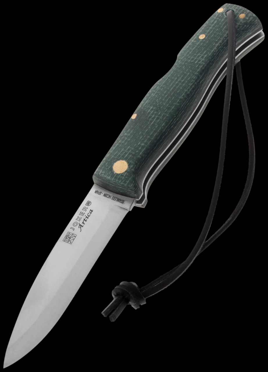 Joker Artica Green Micarta | Fixed Blade