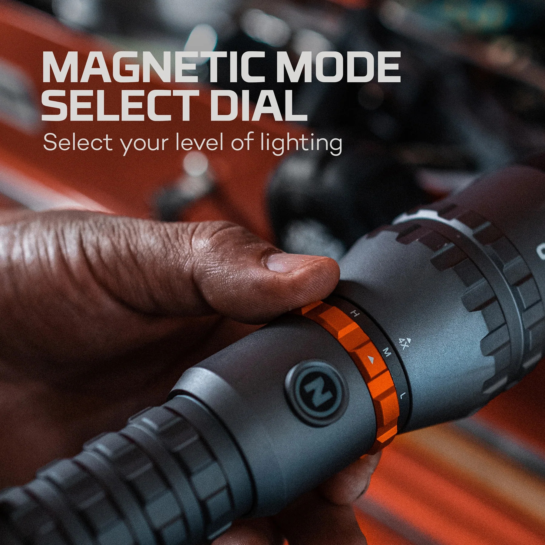 Nebo Davinci 8000 Flashlight Black Line