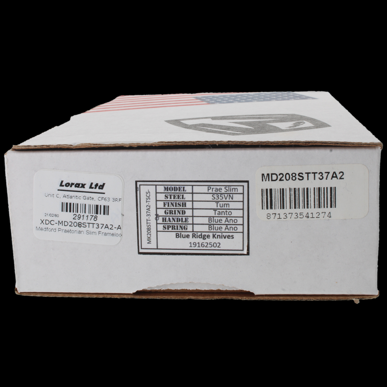 Medford Praetorian Slim Framelock - Grade A1