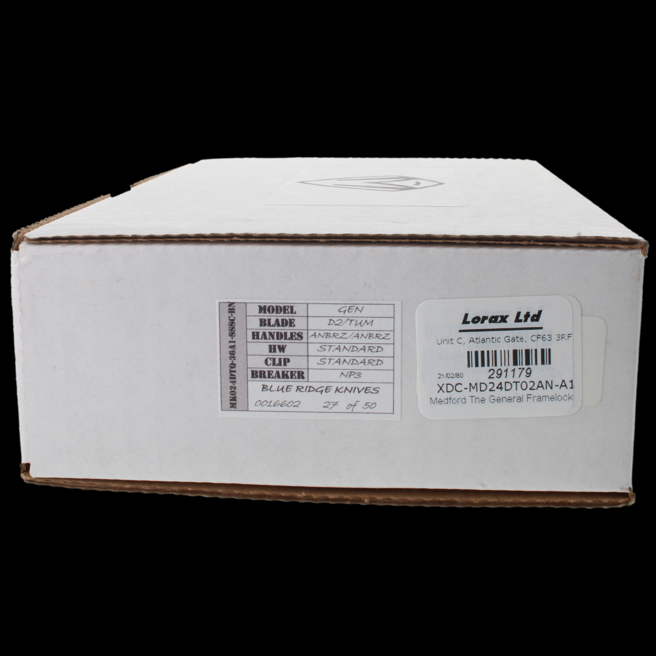 Medford The General Framelock - Grade A1