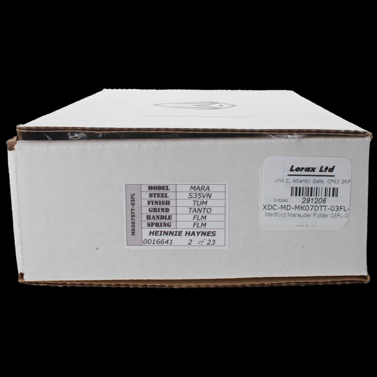 Medford Marauder Folder 03FL-02 - Grade A1