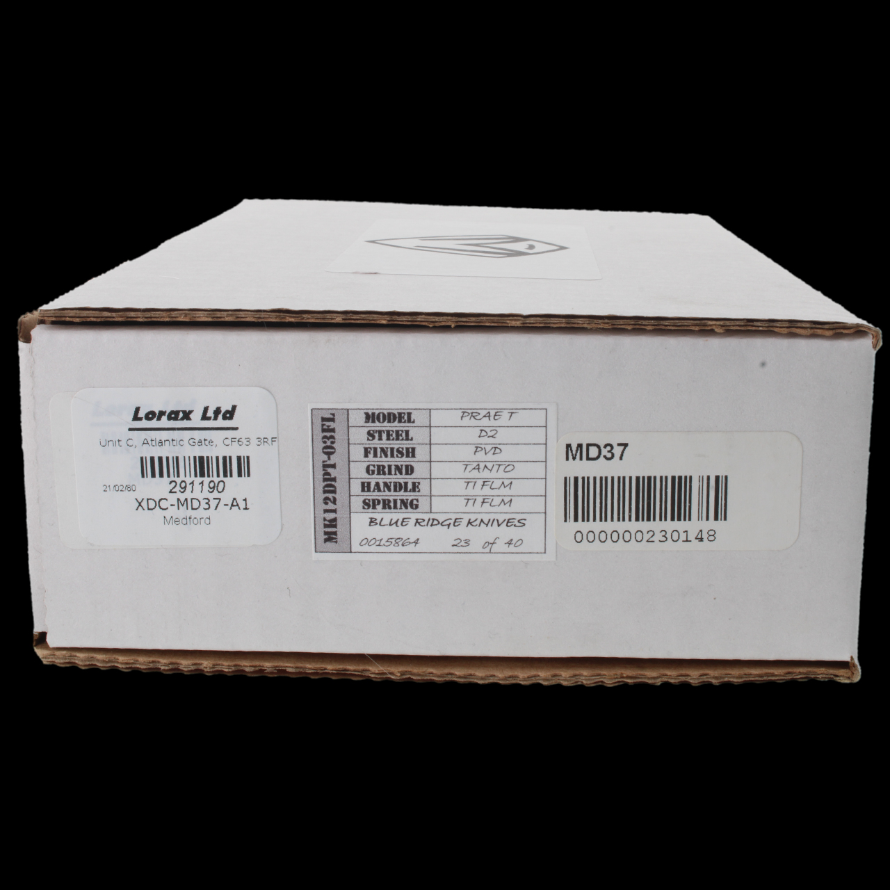 Medford Praetorian PVD - Grade A1