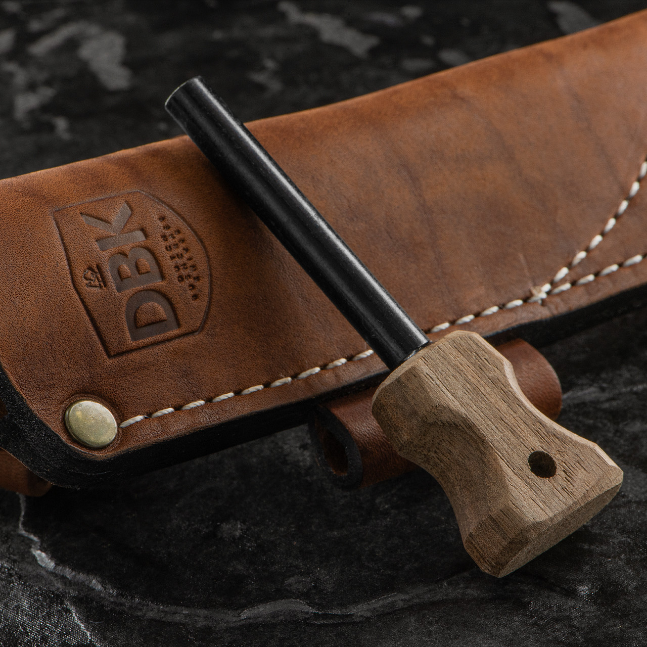 BPS x DBK Bushmate CSHF Fixed Blade