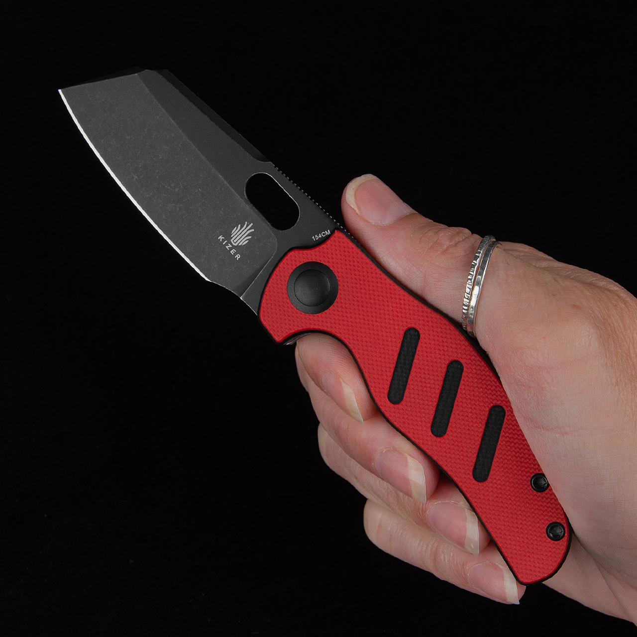 Kizer Mini Sheepdog Heinnie Red Edition