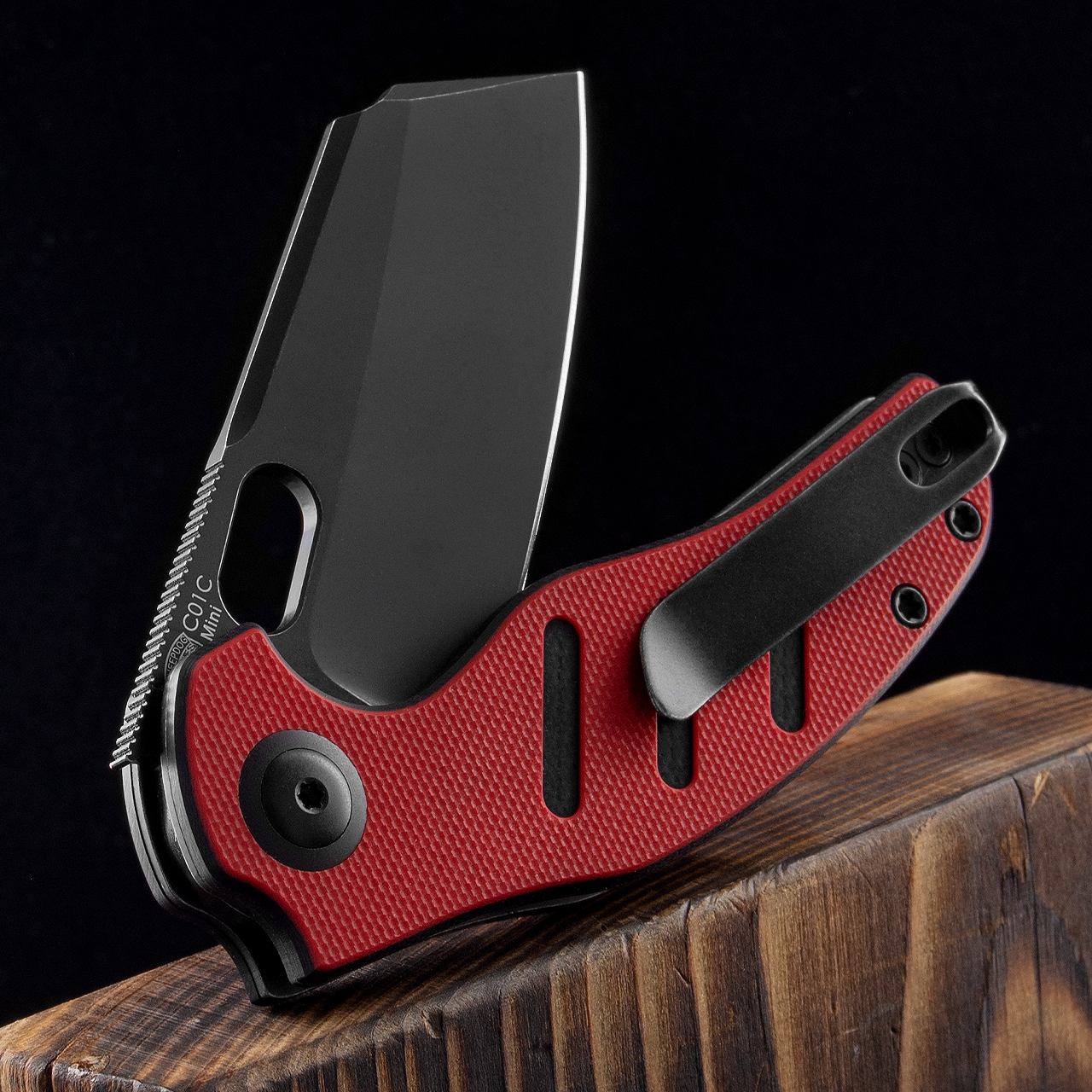 Kizer Mini Sheepdog Heinnie Red Edition