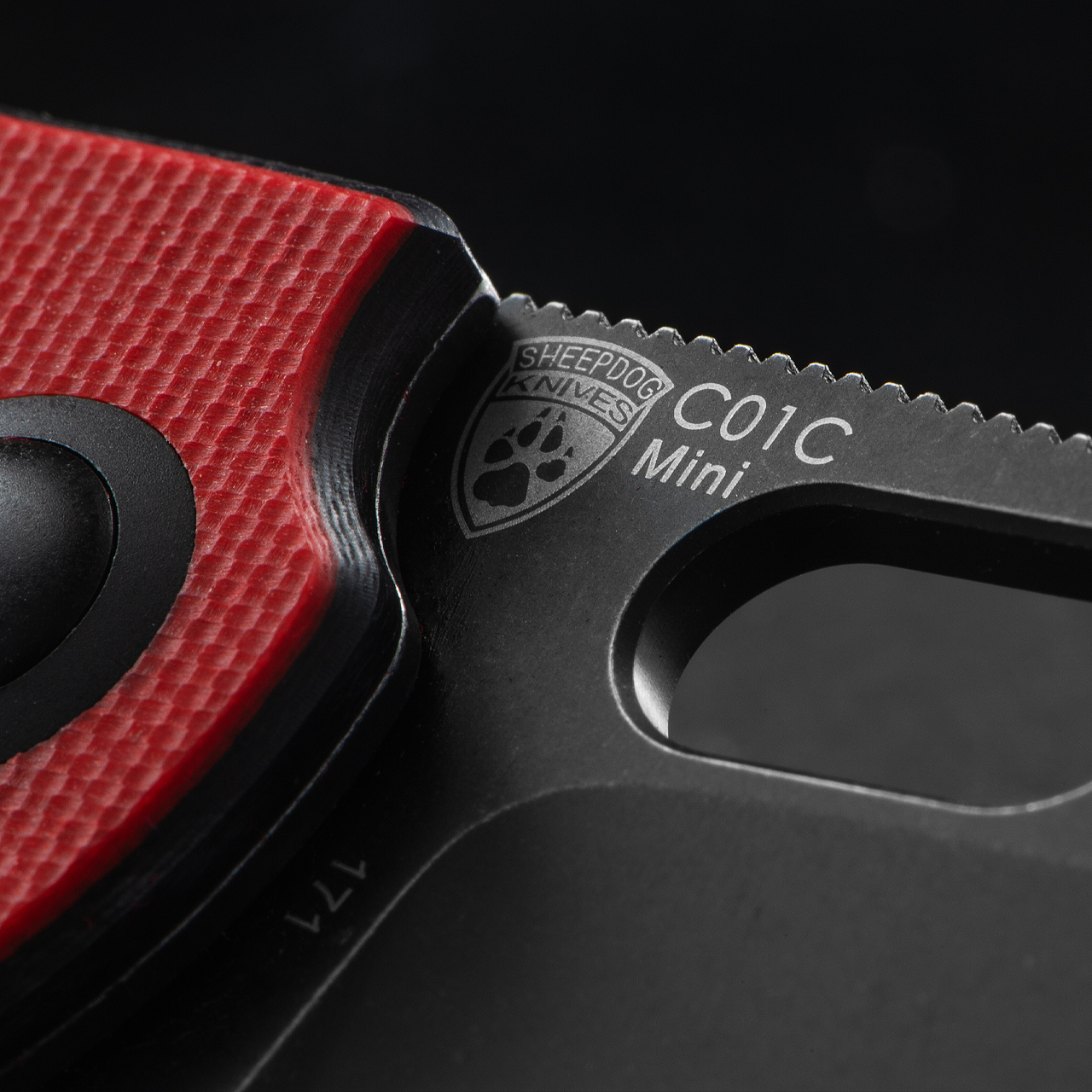 Kizer Mini Sheepdog Heinnie Red Edition