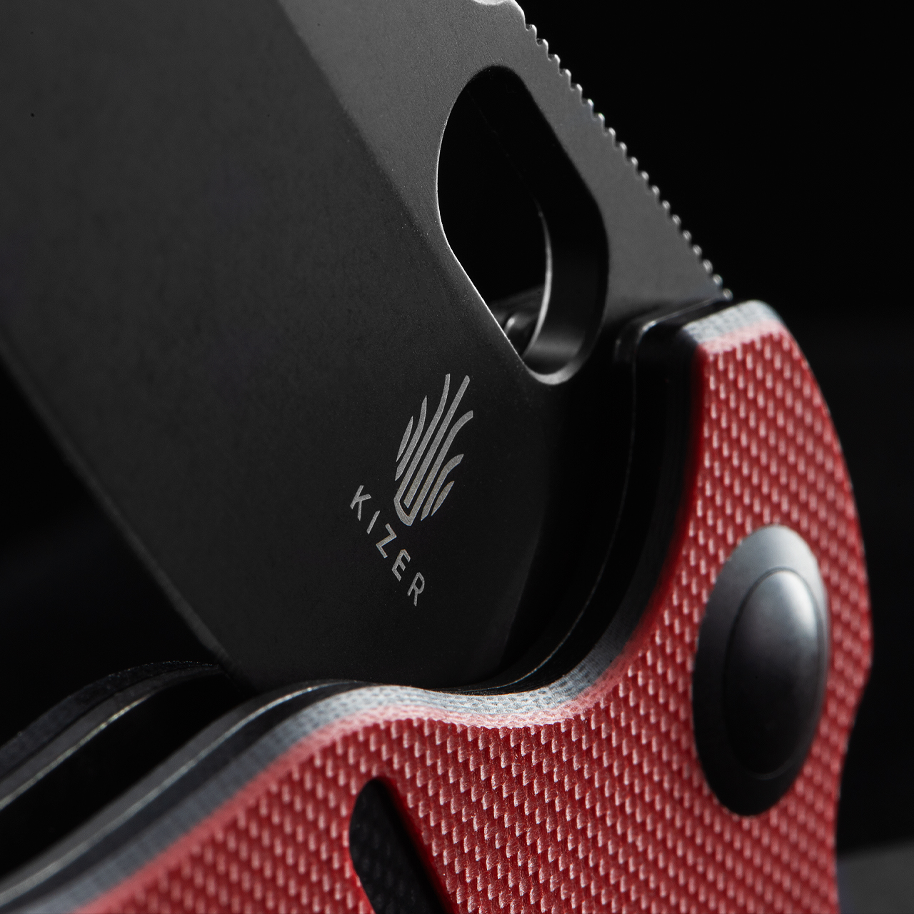 Kizer Mini Sheepdog Heinnie Red Edition