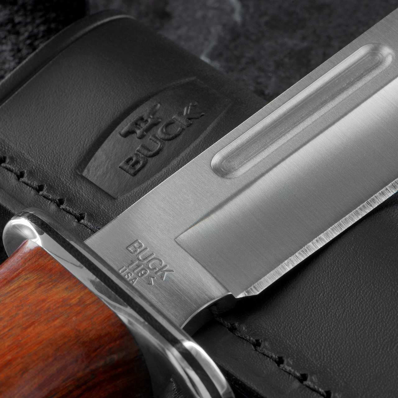 Buck Special 119 Heritage Fixed Blade