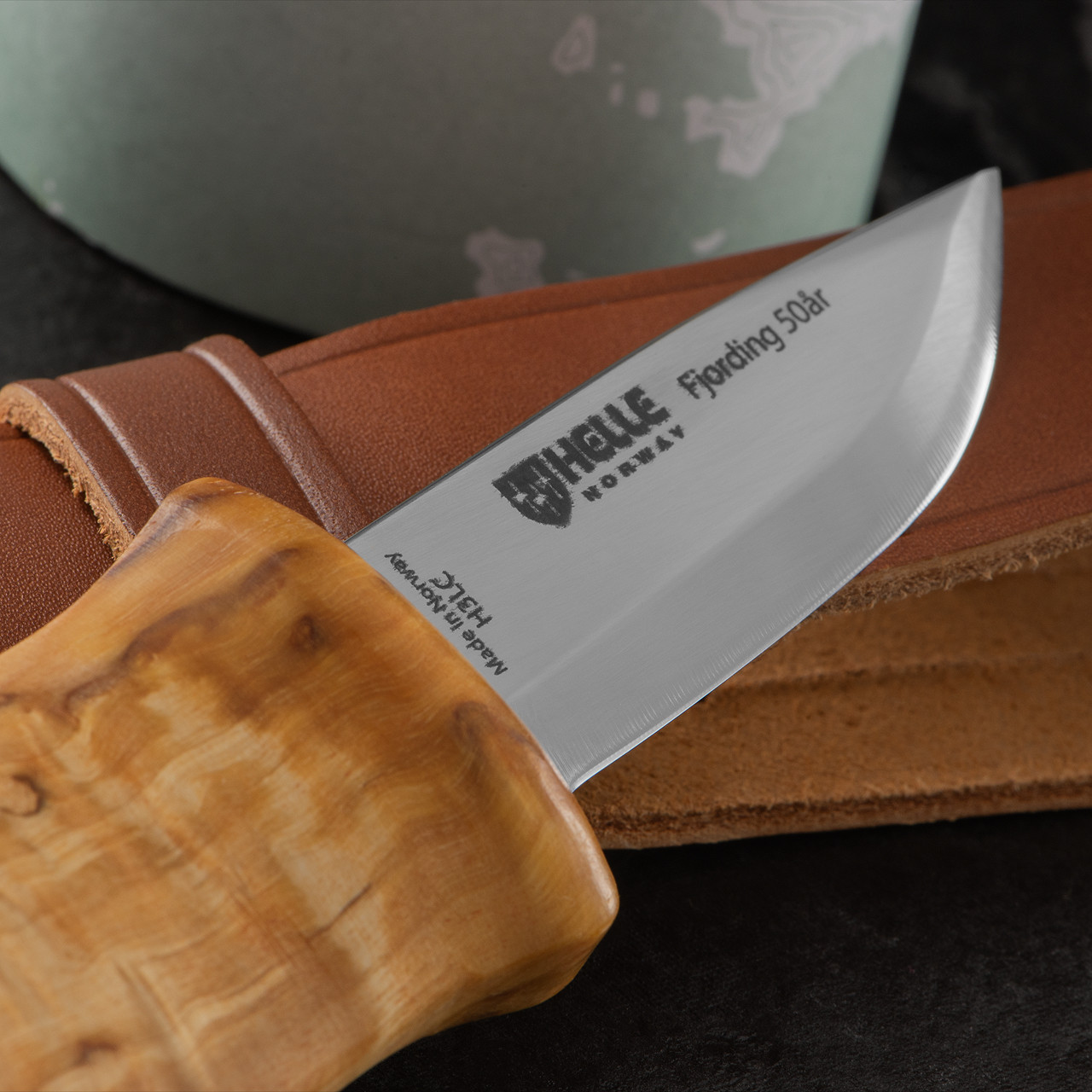 Helle Fjording 2025 Limited Edition Fixed Blade
