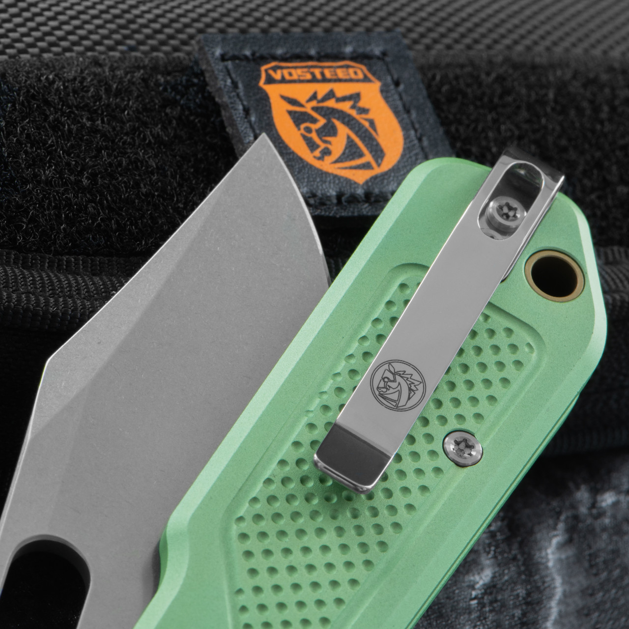 Vosteed Akita Aluminium Stonewashed Folding Knife