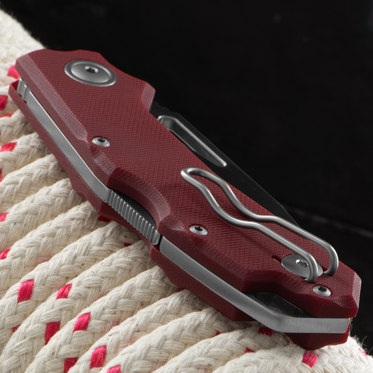 Viper ALFA G10 Folding Knife Red