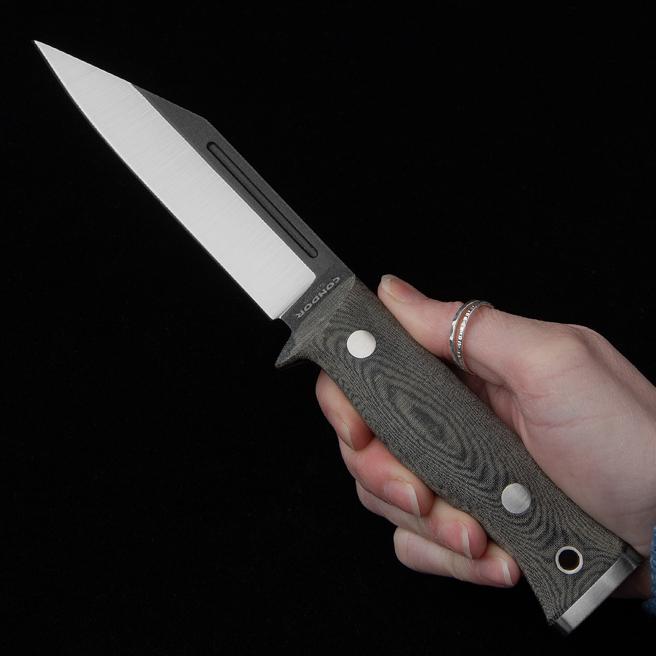 Condor Bush Sidekick Fixed Blade