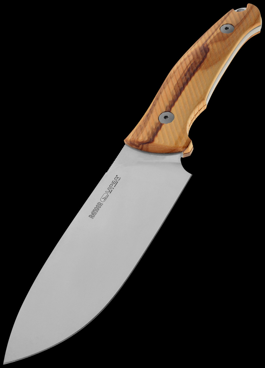 Viper Ranger Olive Wood Fixed Blade