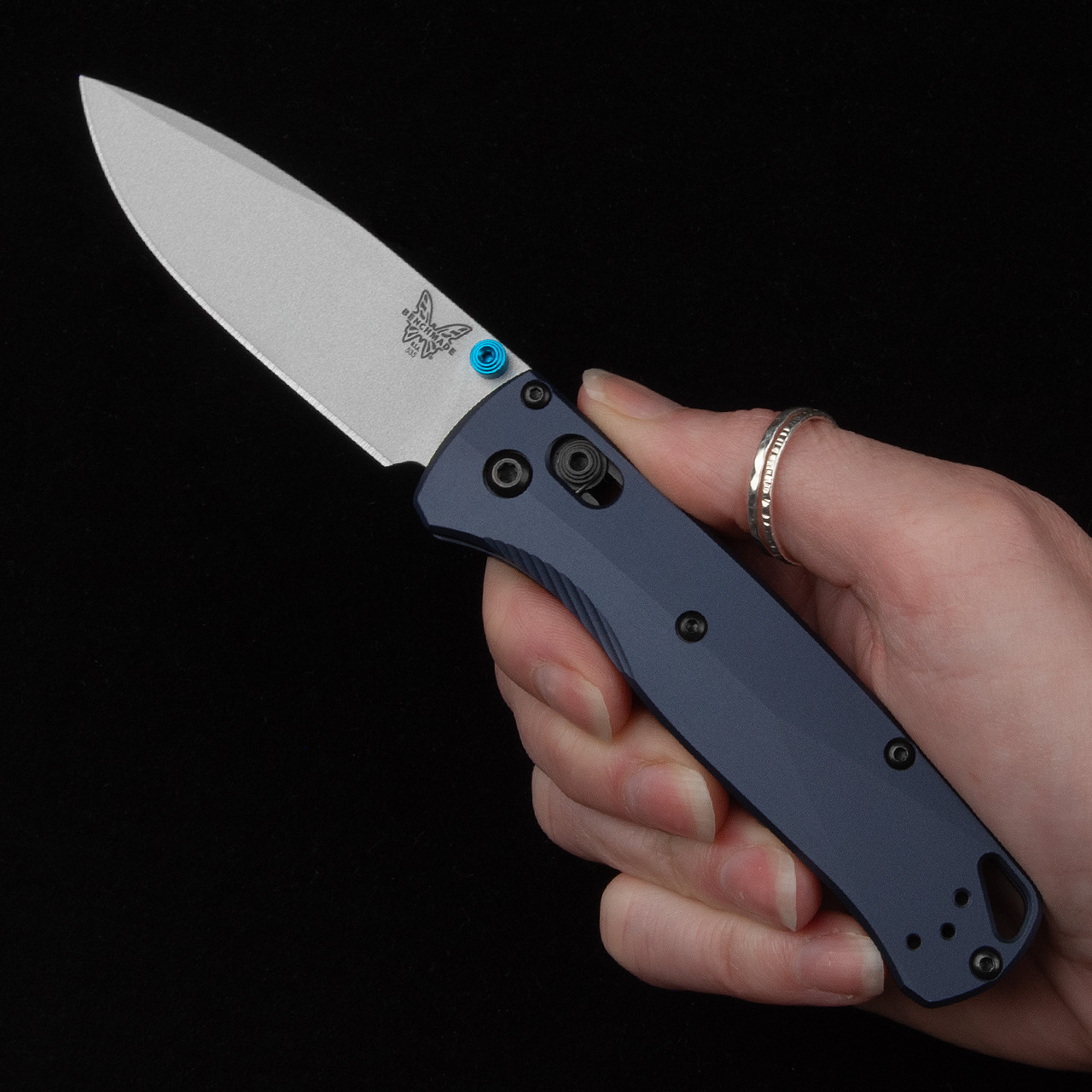 Benchmade Bugout 535SL-13 Crater Blue - ALU - S90V | Folding