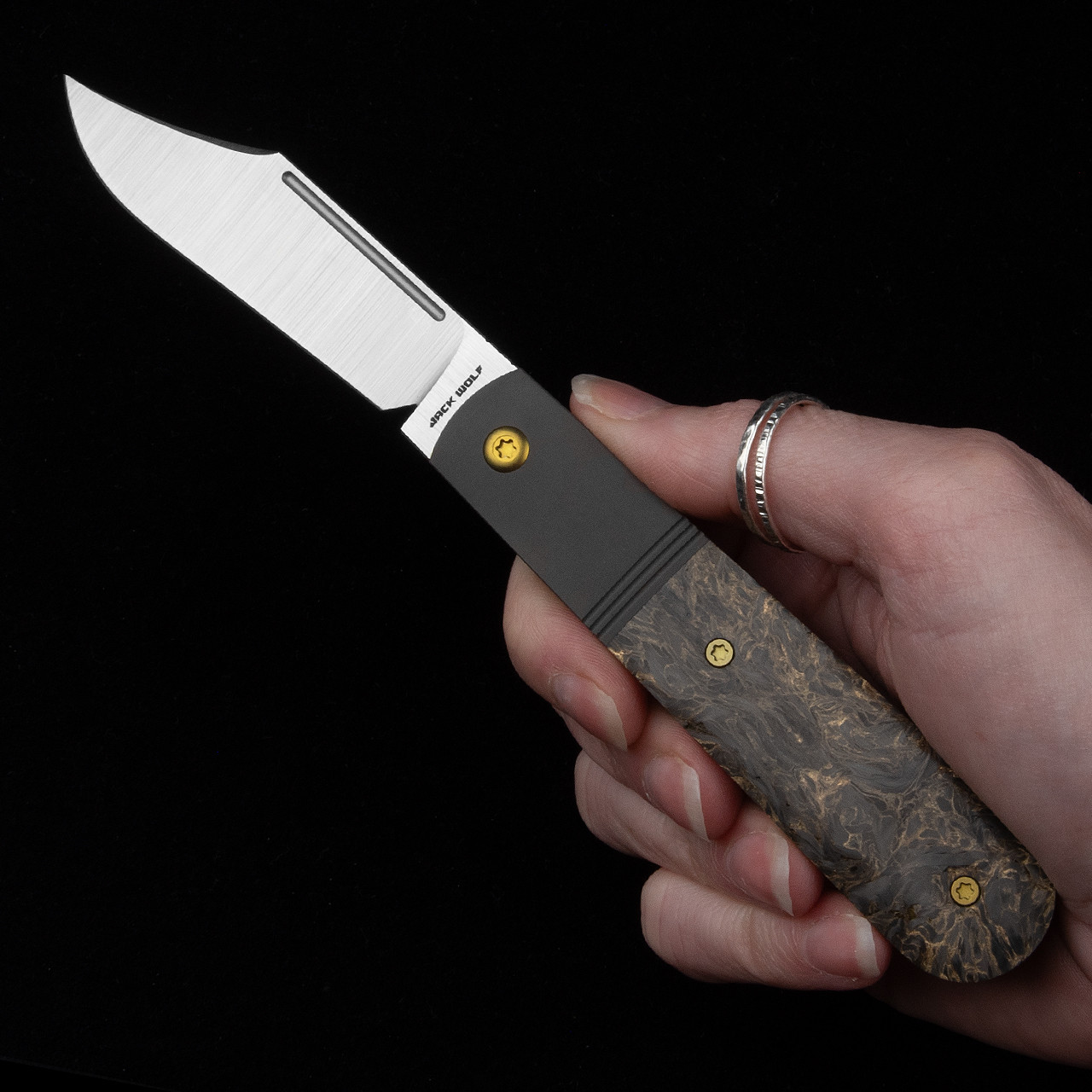 Jack Wolf Primo Jack Fat Carbon Dark