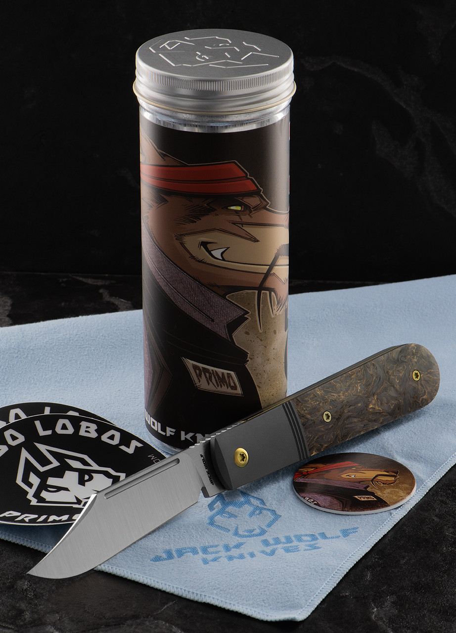 Jack Wolf Primo Jack Fat Carbon Dark