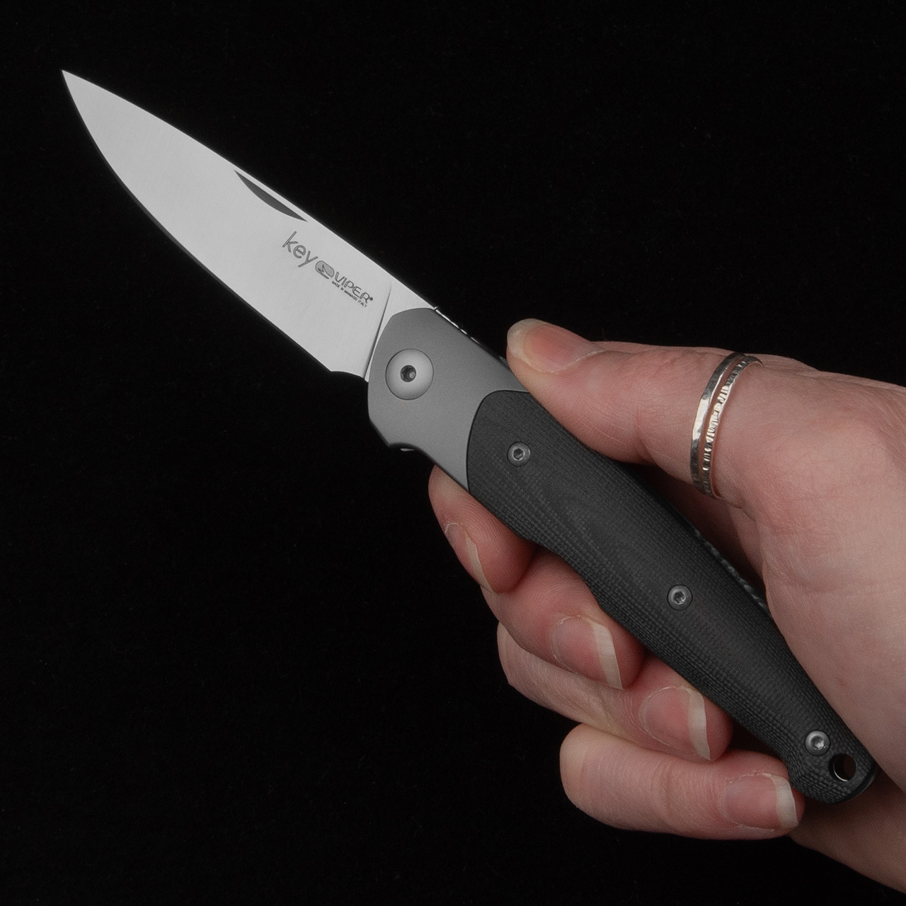 Viper Key GB/2 G10 Titanium Folding Knife