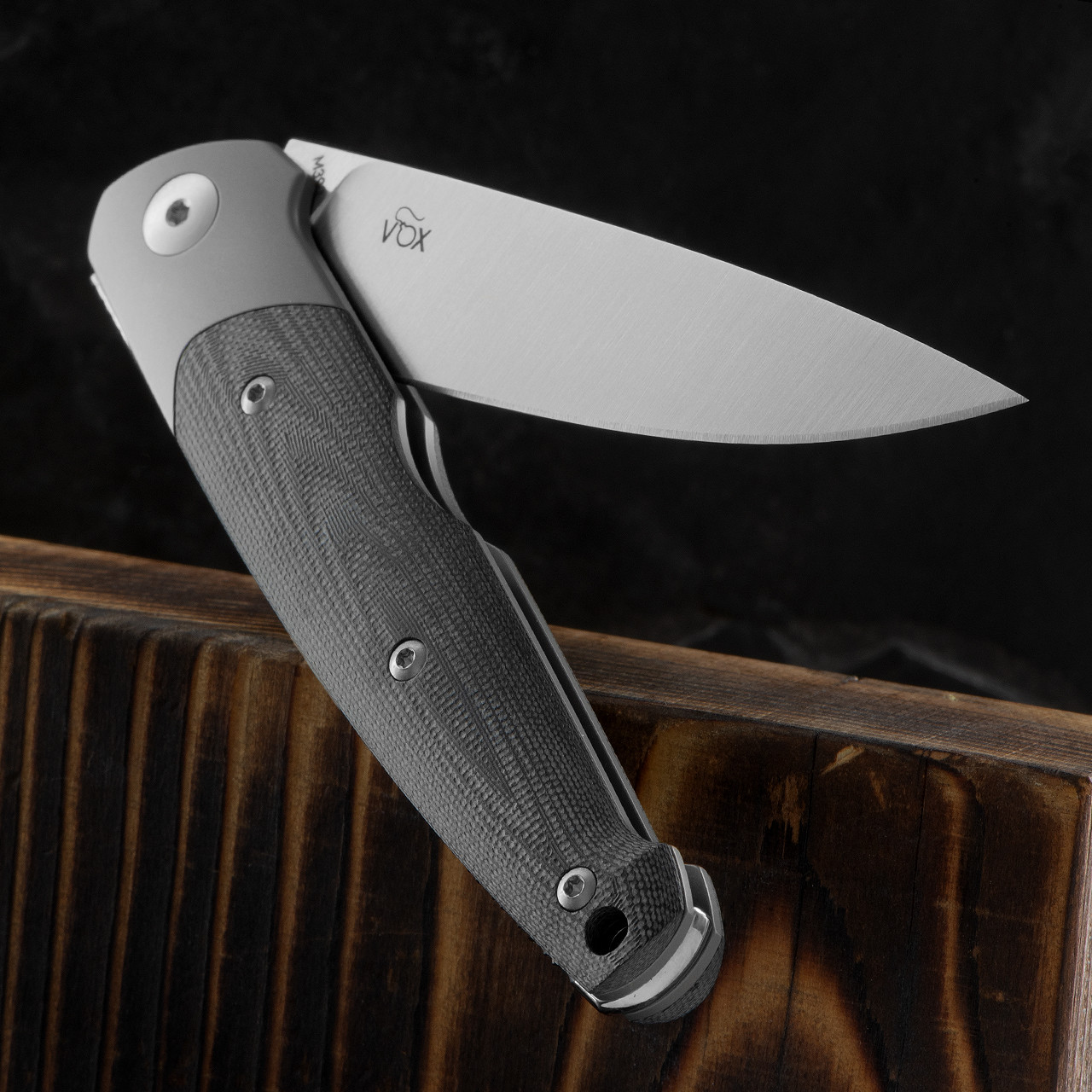 Viper Key GB/2 G10 Titanium Folding Knife