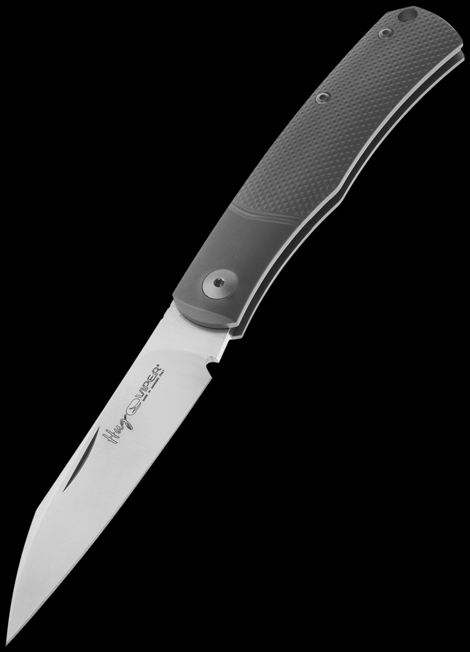 Viper Hug Titanium Geometric Folding Knife