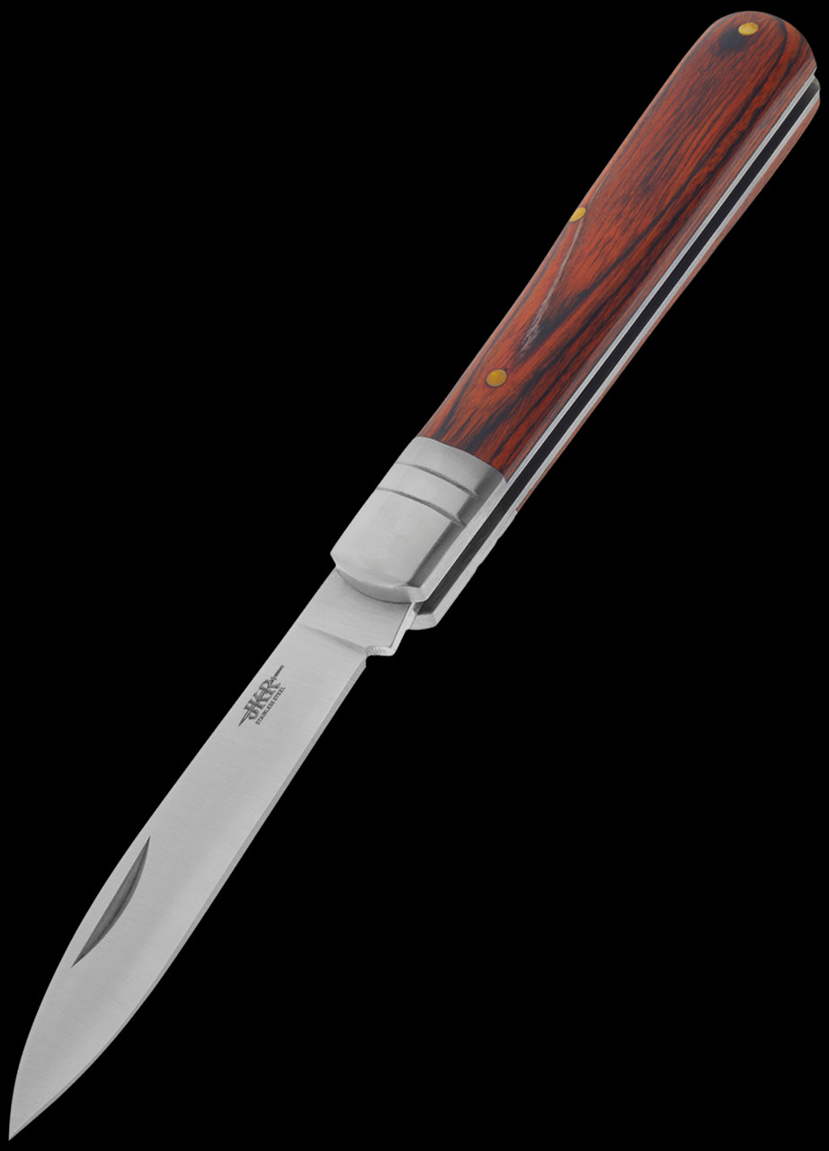 Joker Stamina Red Wood | UK Carry Friendly Folding Knife