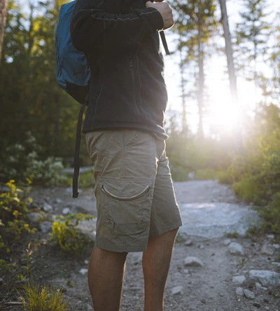 Kuhl Ambush Gotham Grey Cargo Shorts