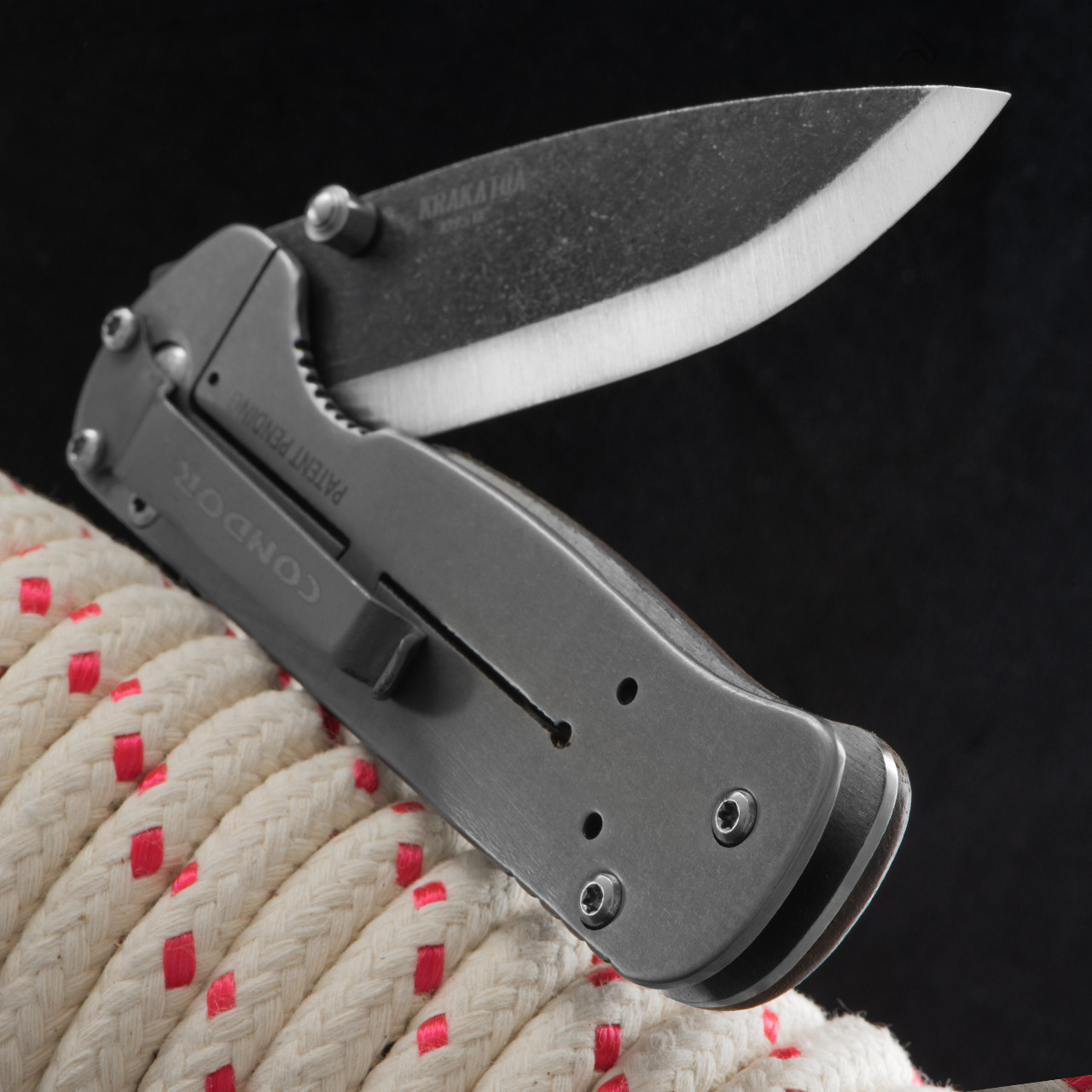 Condor Krakatoa Wood Folding Knife