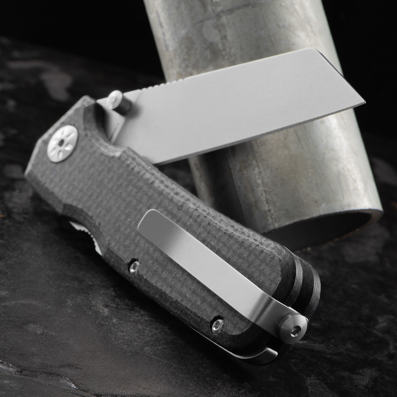 Maserin 631 Pulse Micarta Folding Knife