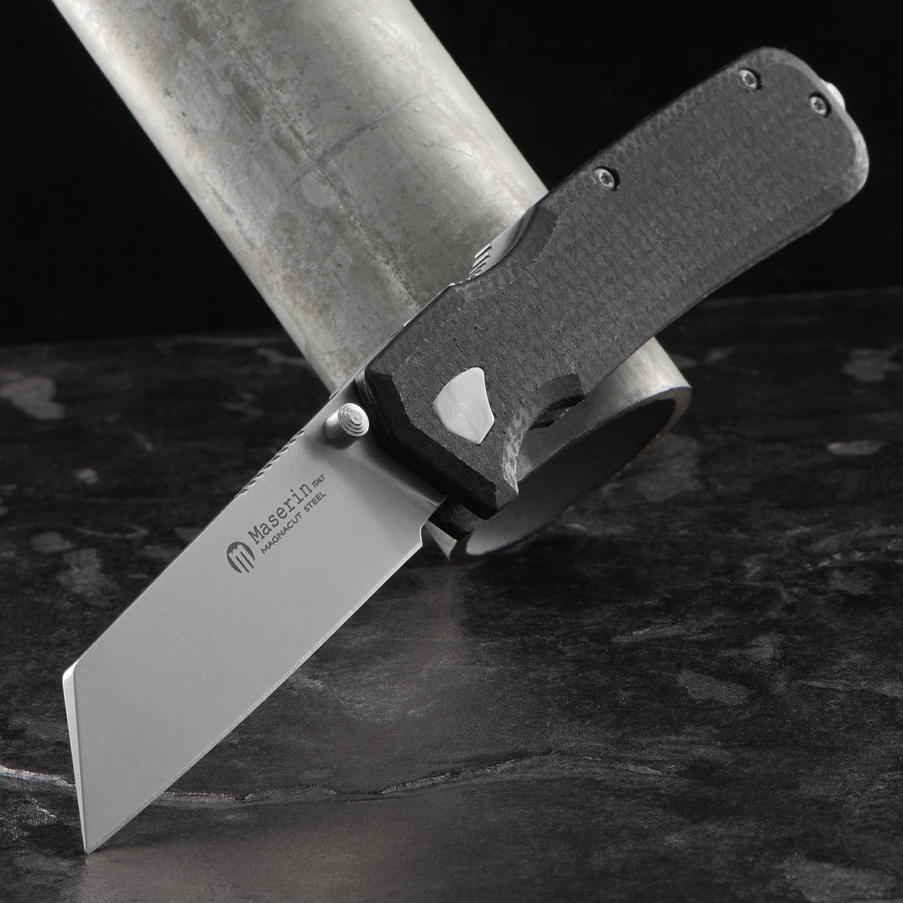 Maserin 631 Pulse Micarta Folding Knife