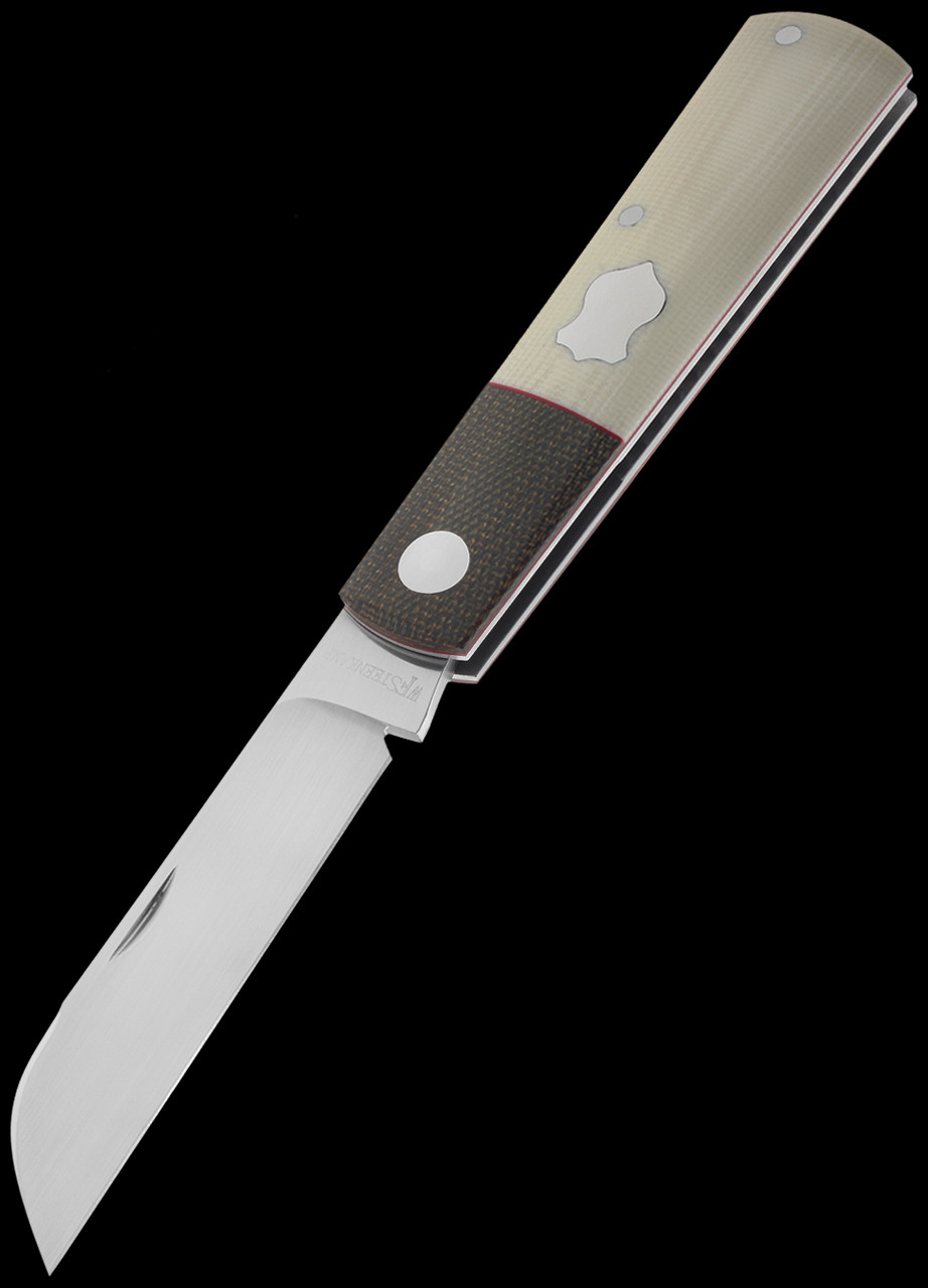 Steenkamp Barlow Ivory G10 Custom Knife