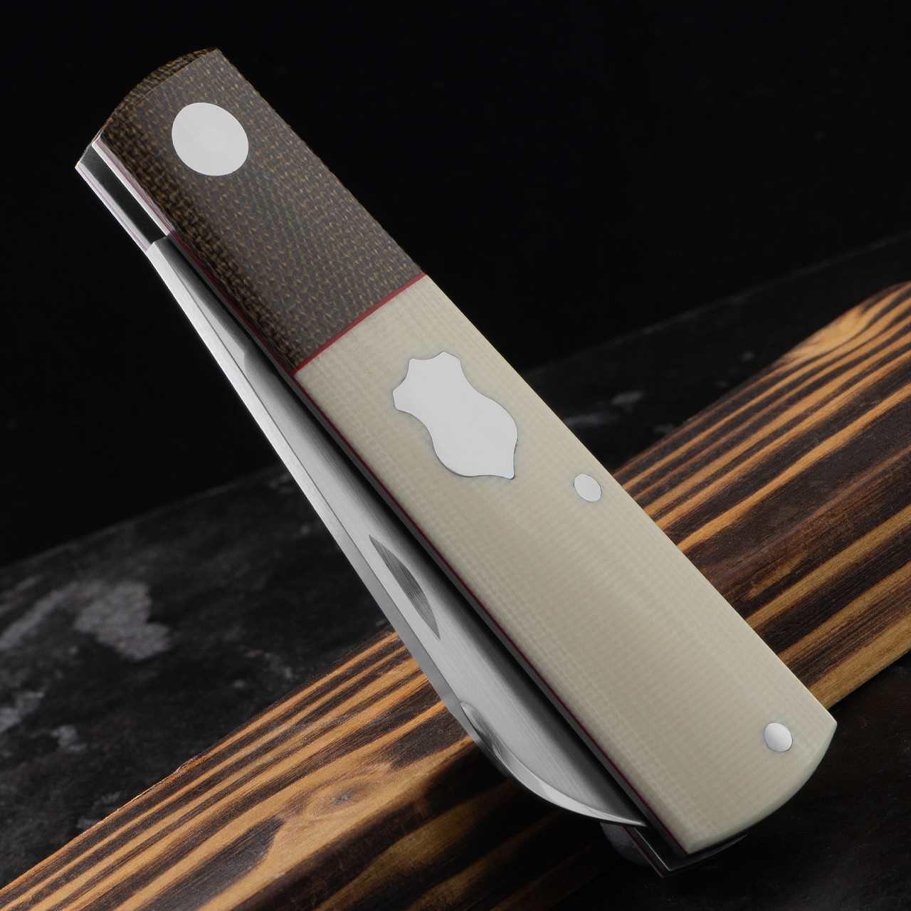 Steenkamp Barlow Ivory G10 Custom Knife