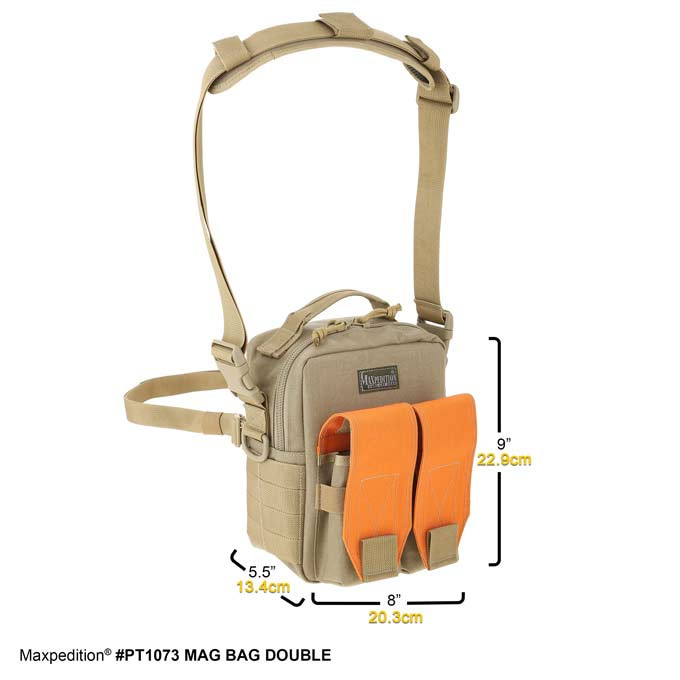 Maxpedition Mag Bag Double