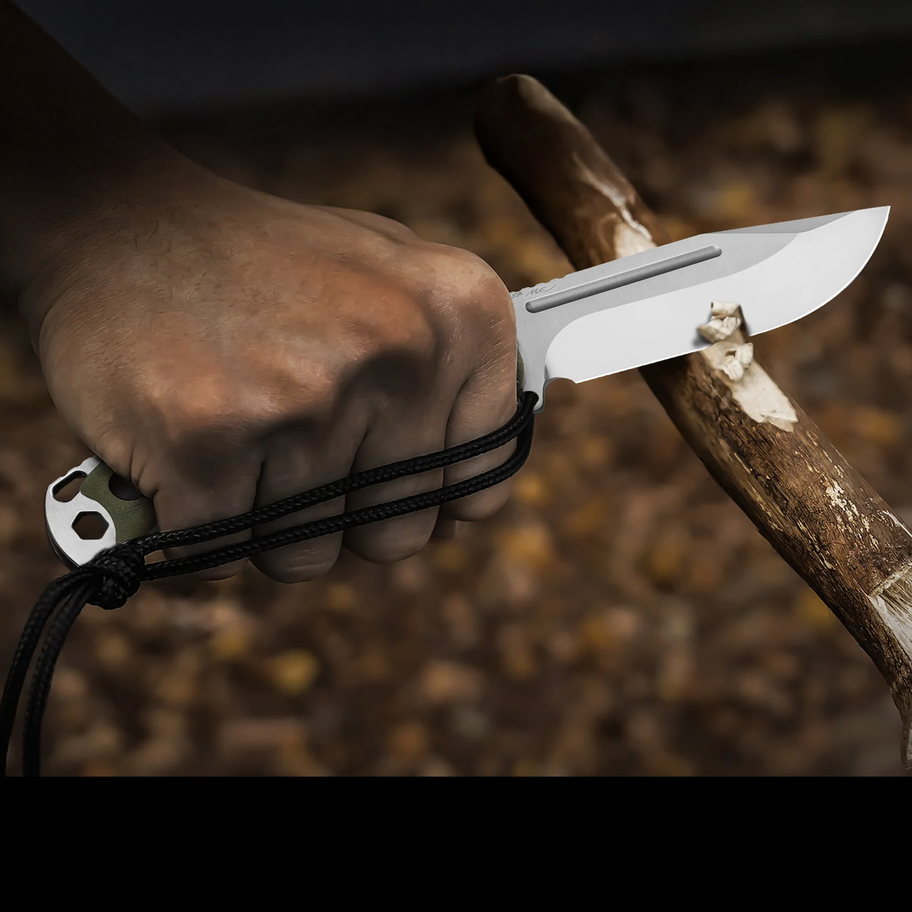 Kizer Ursa Major G10 OD Green Fixed Blade