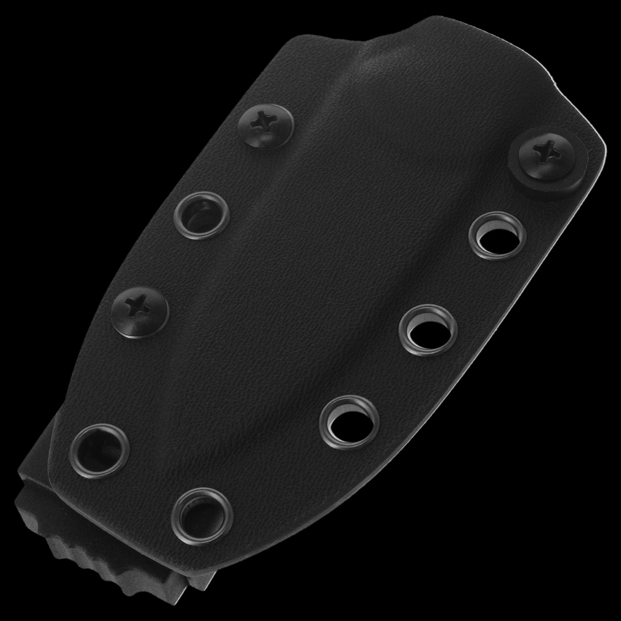 Kizer Drop Bear Burlap Micarta Fixed Blade