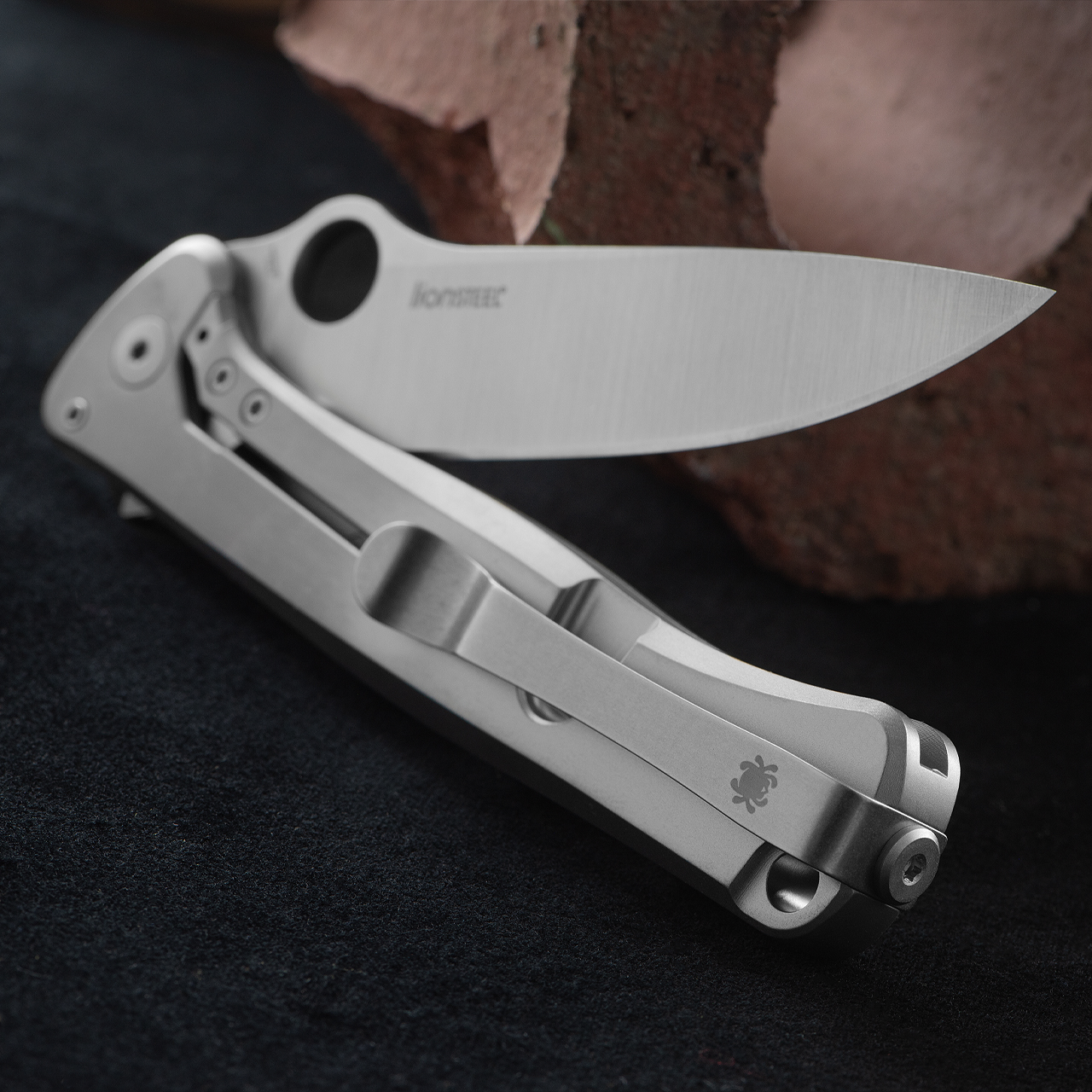 Spyderco Slym Titanium Folding Knife