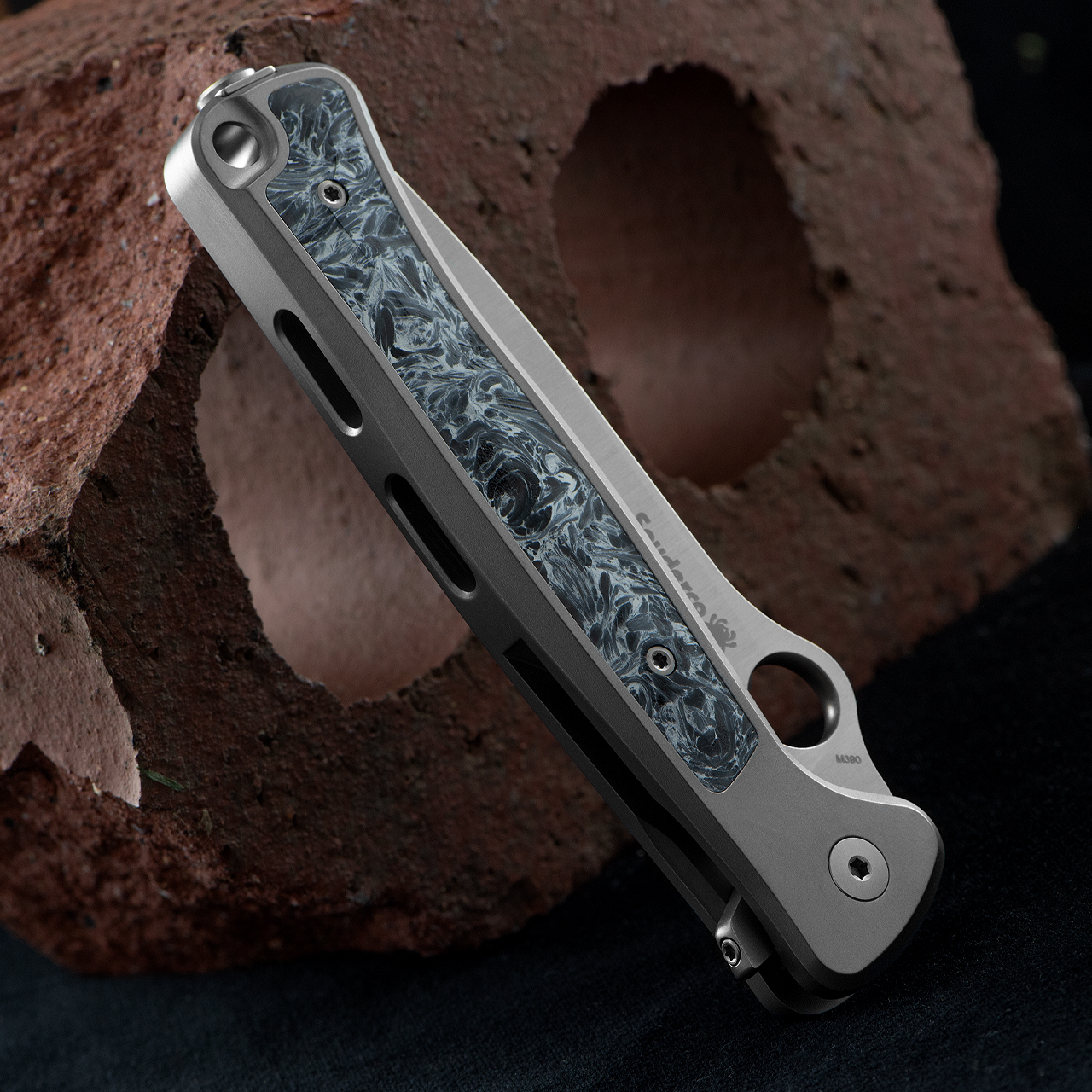 Spyderco Slym Titanium Folding Knife