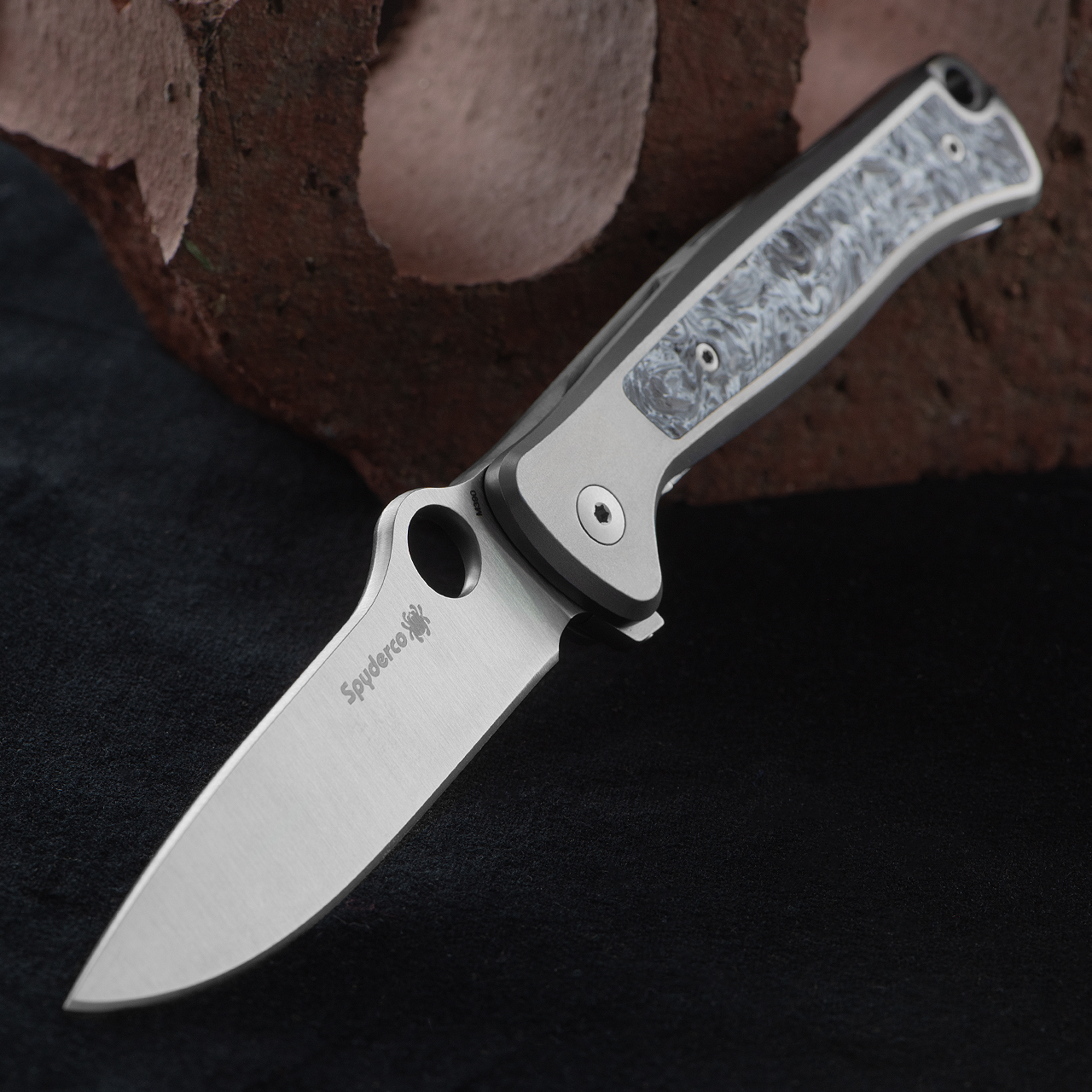 Spyderco Slym Titanium Folding Knife