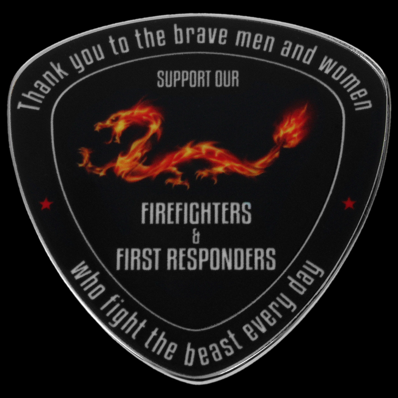 Spyderco Fire Dragon Coin 2025