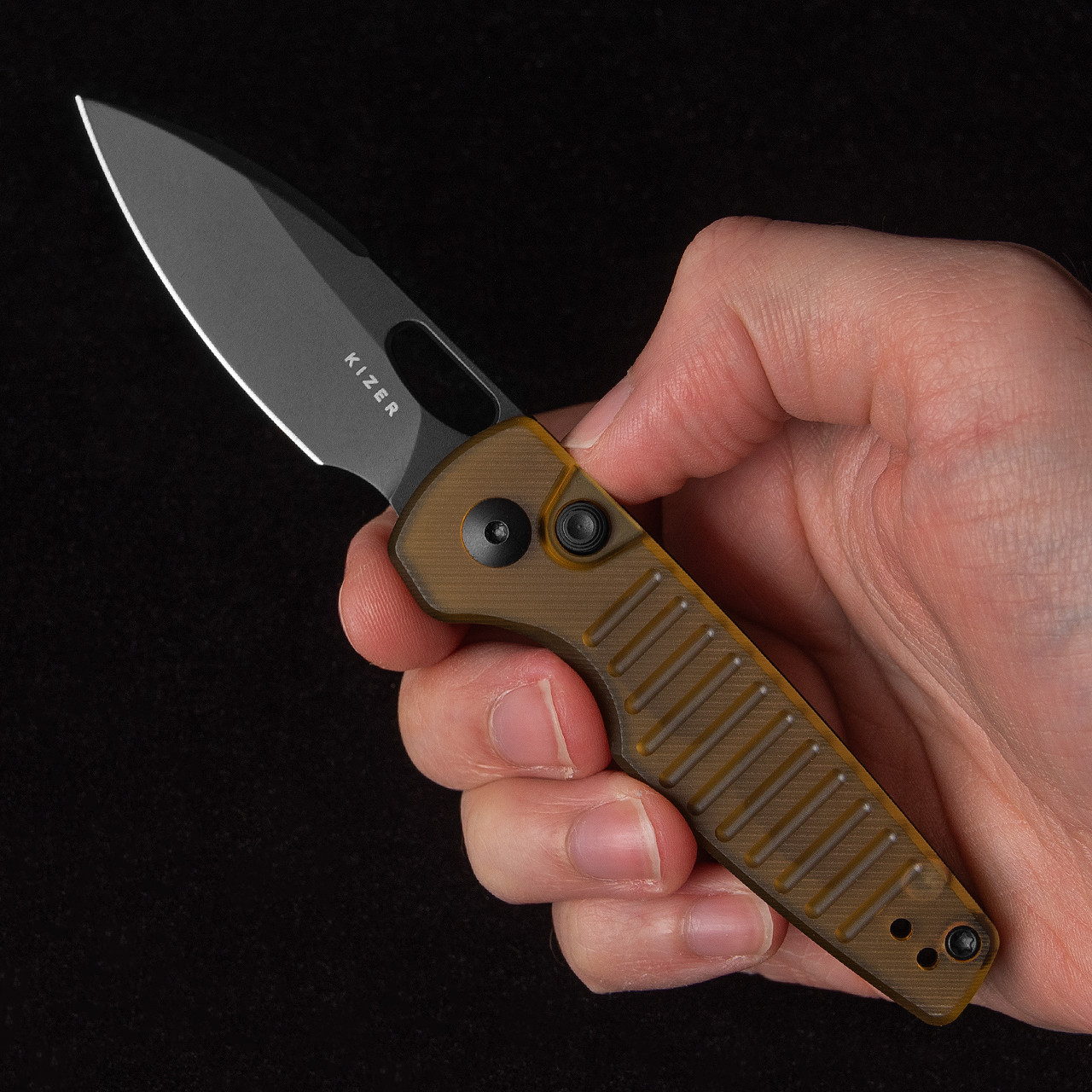 Kizer Parakeet PEI Folding Knife