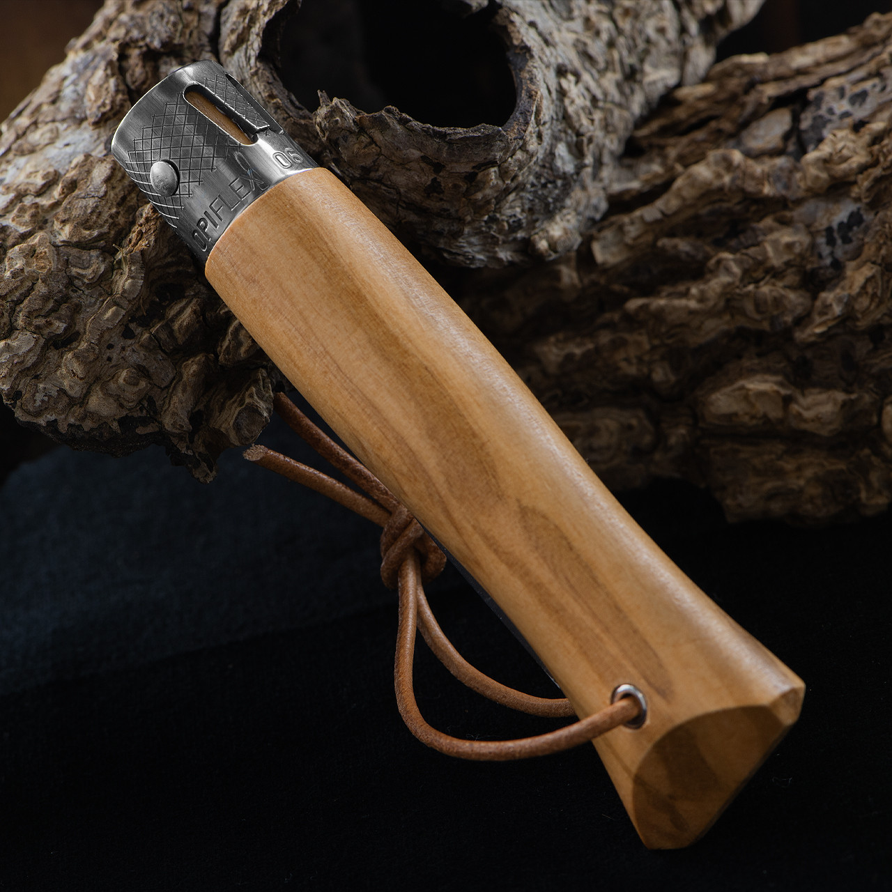 Opinel No 6 VRI EDC Olivewood Folding Knife