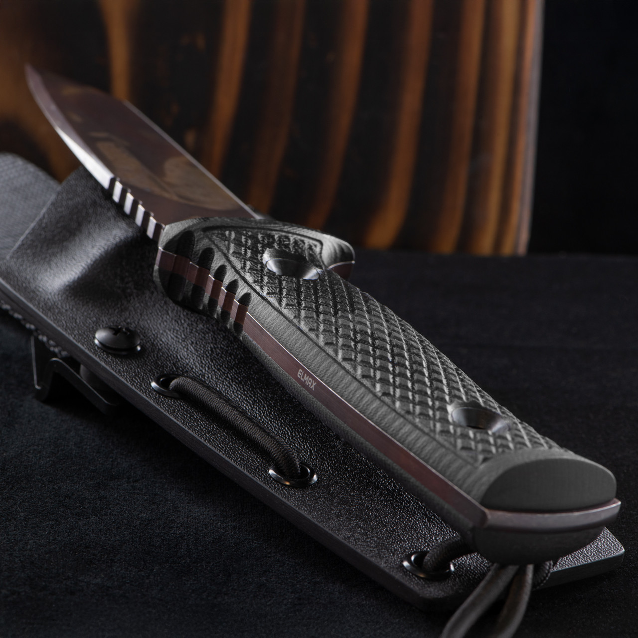 TRC M-1XT Apocalyptic Black G10 Blade