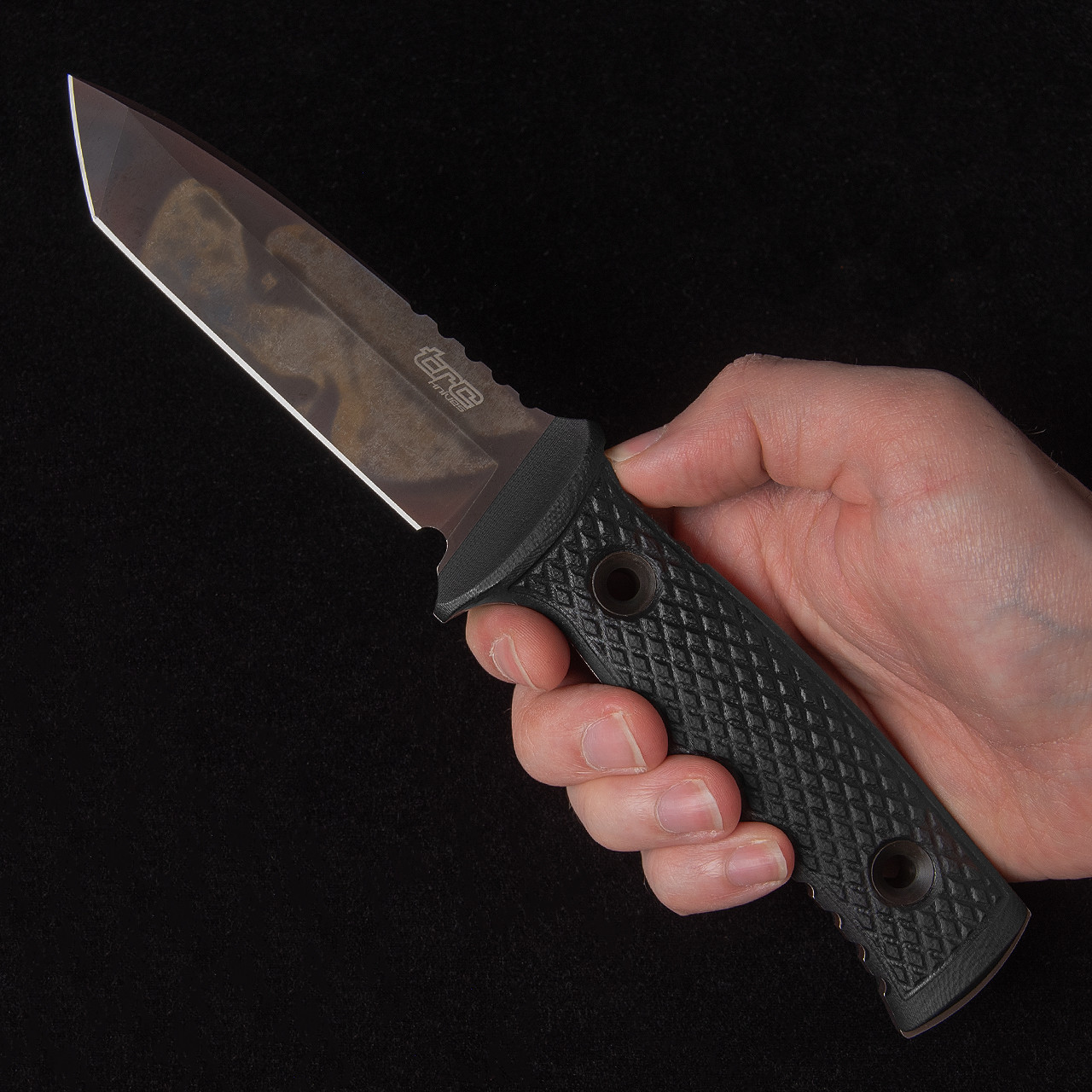 TRC M-1XT Apocalyptic Black G10 Blade