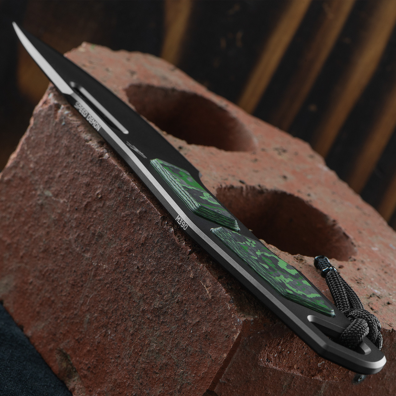 TRC Speed Demon DLC Jungle Wear Fixed Blade