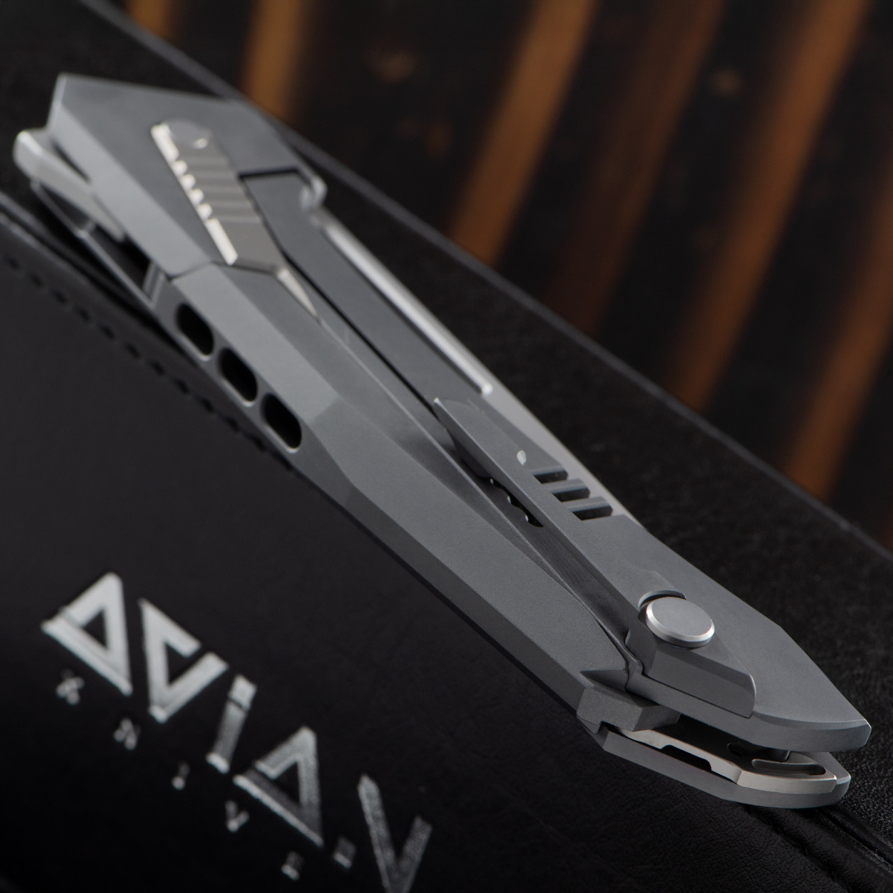Avian Knives V2.5 Ti Folding Knife