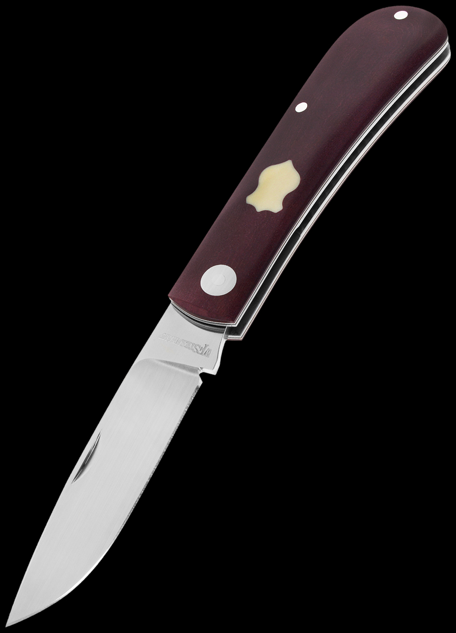 Steenkamp Custom Barlow Maroon Richlite